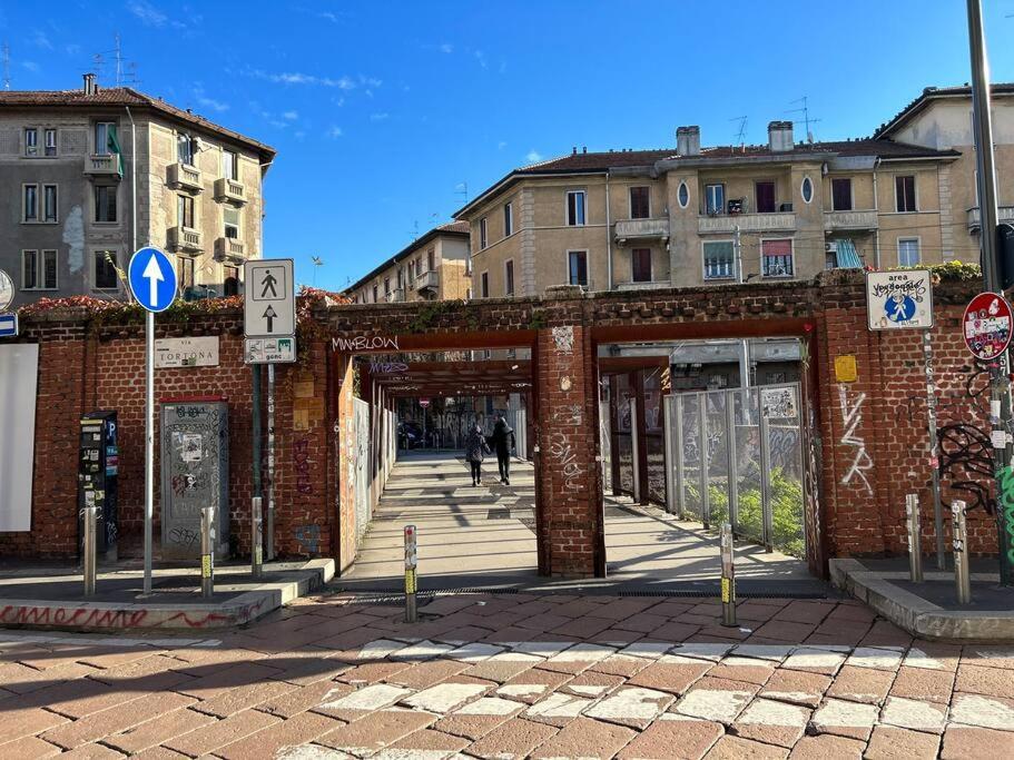 Porta Genova Suite Modern House Мілан Екстер'єр фото